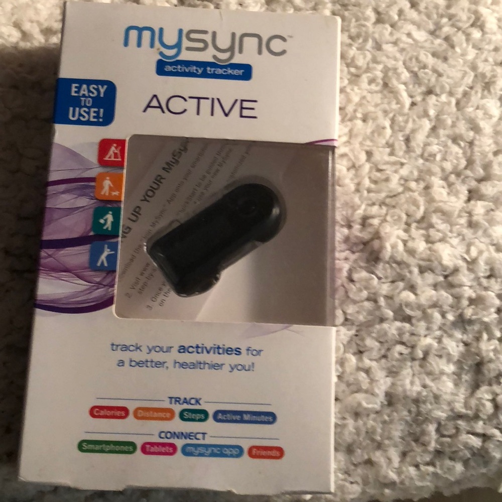 Active tracker